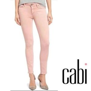 Cabi Curvy Skinny Jeans in Nectar Pink Style 224